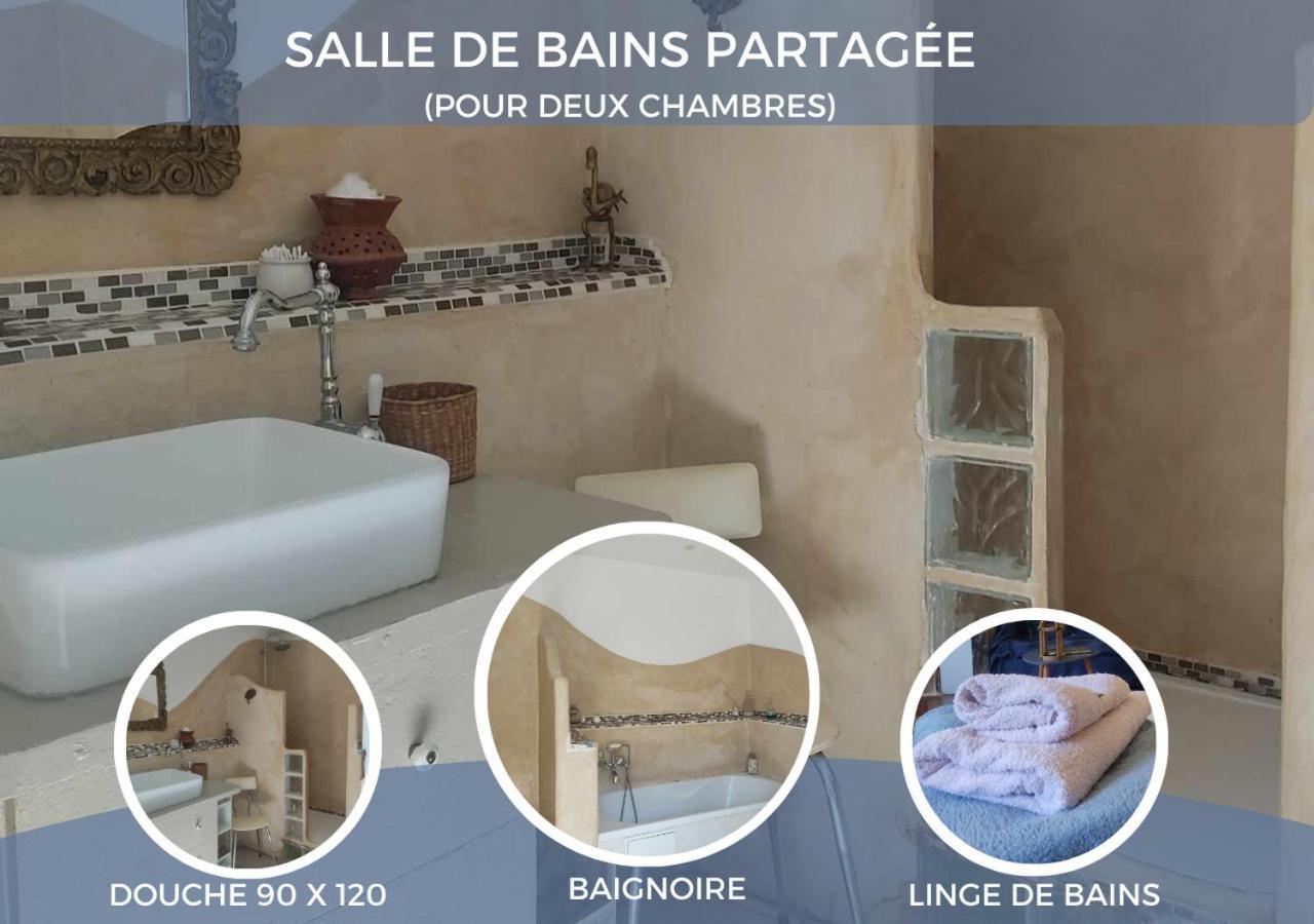 La Bonheurie - Chambres D'Hotes Moissac Exteriör bild
