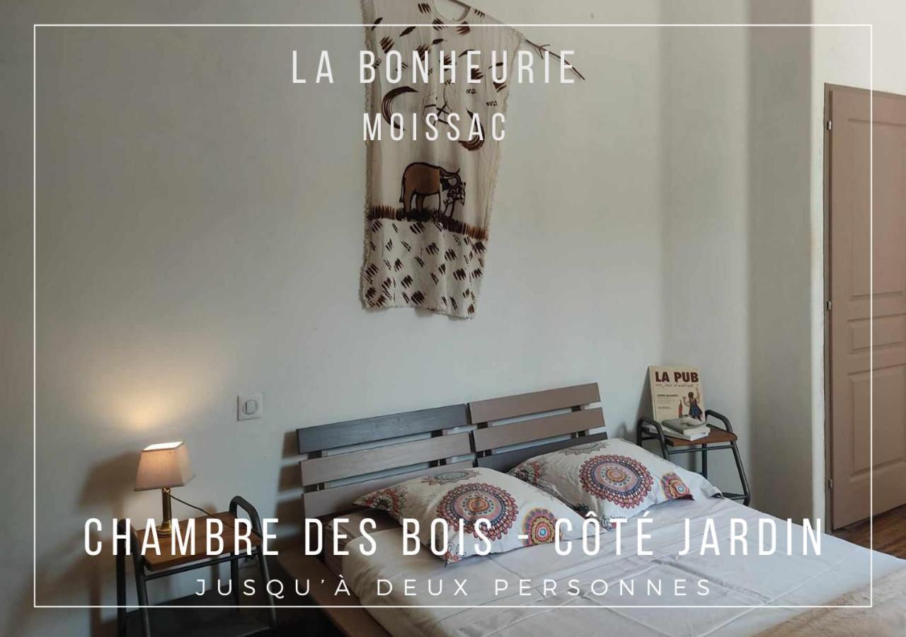 La Bonheurie - Chambres Chez L'Habitant Moissac Exteriör bild