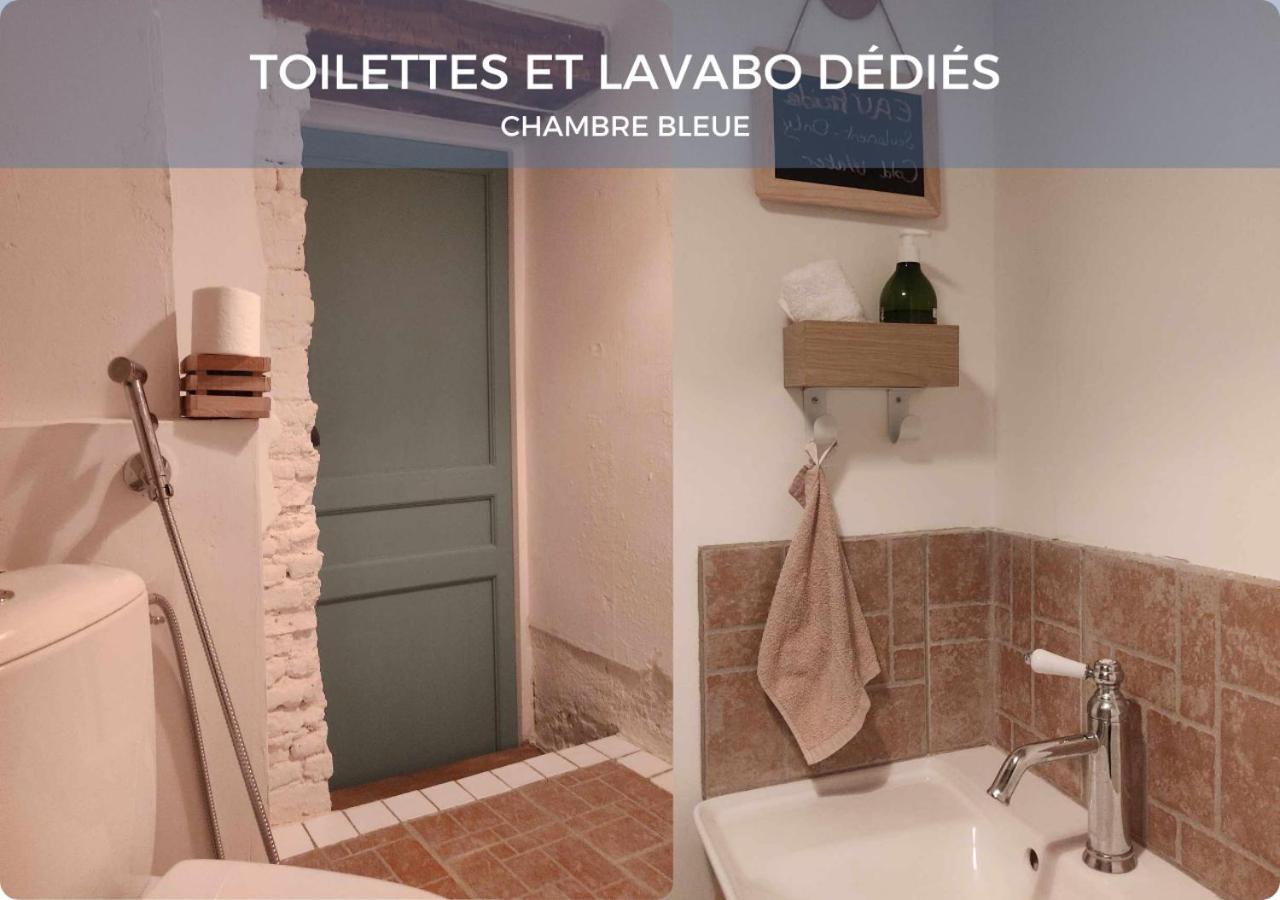 La Bonheurie - Chambres D'Hotes Moissac Exteriör bild