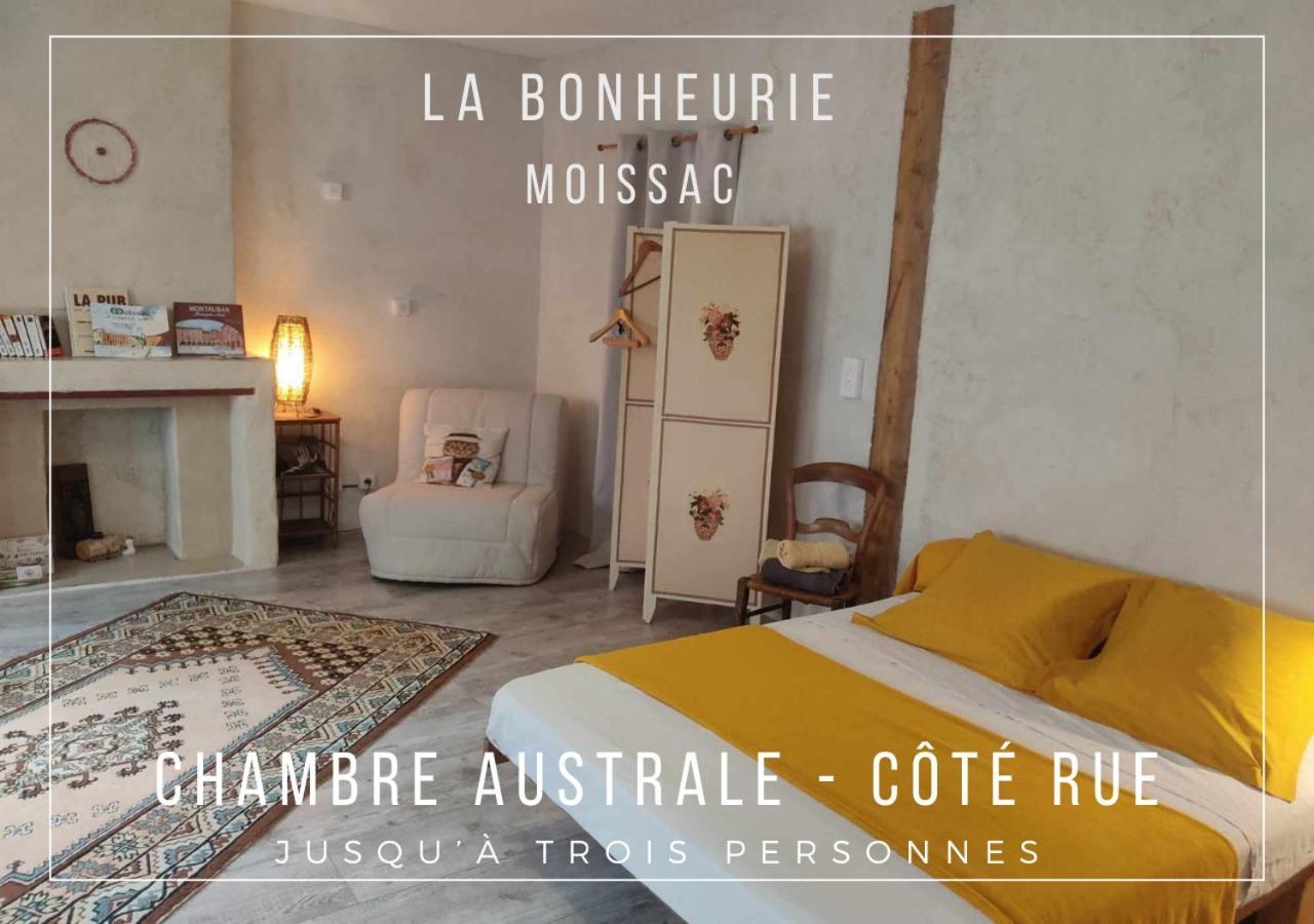 La Bonheurie - Chambres D'Hotes Moissac Exteriör bild