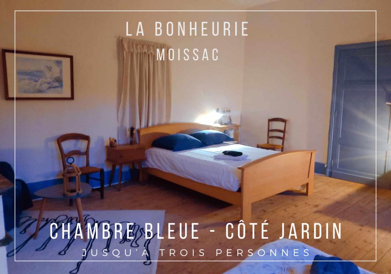 La Bonheurie - Chambres D'Hotes Moissac Exteriör bild